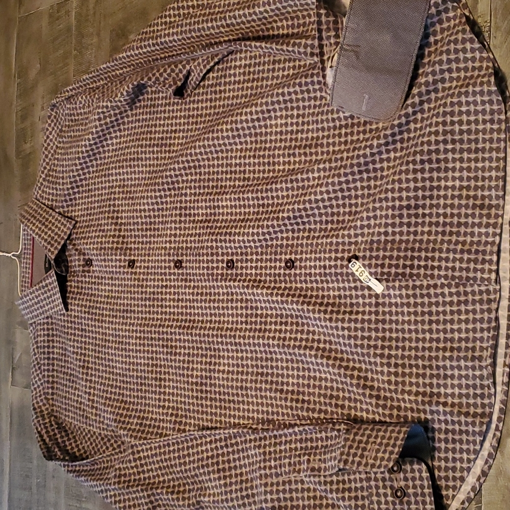 Bugatchi Button Down Shirt - image 1